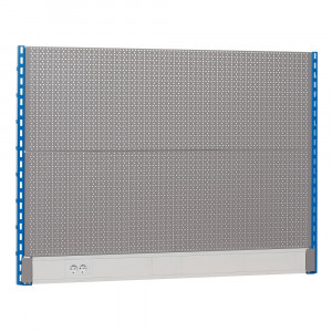 Panou perforat, cu 2 prize, 625758, Modul 8, 1500 x 1155 mm, Unior