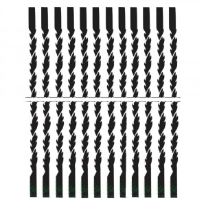 Panze spiralate pentru traforaj fara pin Proxxon 28747, 130 mm, set 12 bucati