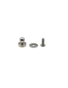 Parte inferioara cu surub M2,5 x 6 mm pentru sisteme fixare LOXX, diverse finisaje - Img 4