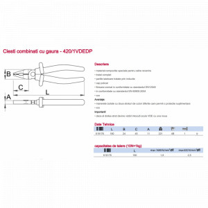 Patent/Clesti combinati izolati cu gaura, Unior - Img 2