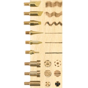 Pebaro 0269, Set pentru pirogravura, 30W, 220V, include 2 placi de lemn si 9 varfuri - Img 3