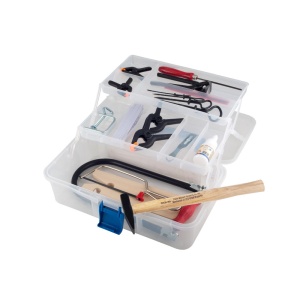 Pebaro 650, Set traforaj Hobby si Educatie, in cutie de transport - Img 2