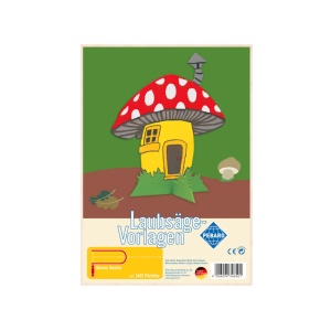 Pebaro 915, Set traforaj, masa de taiat cu locas de fixare + sablon din lemn - Img 2