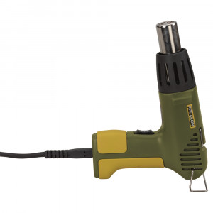 Pistol cu aer cald MH550, 500 W, 2 trepte temperatura si debit, 180 l/min, 350-550 °C, + accesorii - Img 9