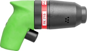Pistol pneumatic pentru gravare/ caractere in marmura sau piatra naturala, FK715- Frölich & Klüpfel