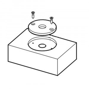 Placa de montare Veritas pentru Dowel Former 05J6301