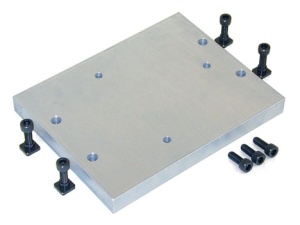 Placa de ridicare a cotrolerului rotativ, freze Sherline
