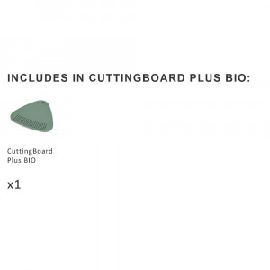 Placa de taiere CuttingBoard Plus BIO 2 in 1, LIGHT MY FIRE - Img 12