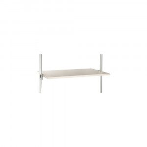 Poliță Spacepro decor striat 900x500 mm