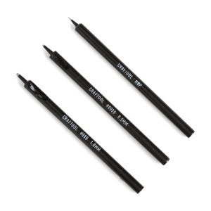 Preducele foarte fine pentru pielarie 0-0,5-1 mm pentru gauri de precizie