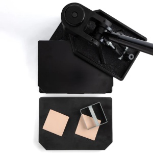 Presa de taiat piele TandyPro Clicker 5 Tone Tandy Leather | Cu placa de taiere - Img 3