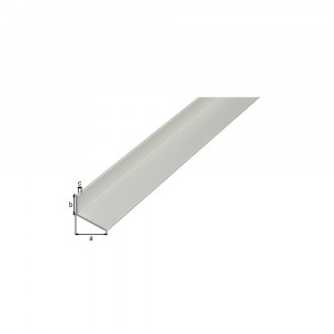 Profil unghi " L" aluminiu, 1000 mm - Img 2