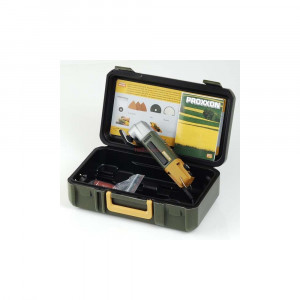 Proxxon 28520, Slefuitor Delta OZI/E, 100 W, 3000 - 10000 rpm, talpa 65 mm, geanta si accesorii - Img 6