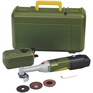 Proxxon 29815, Polizor unghiular cu acumulator LHW/A, 5000 - 16000 rpm, d. max. disc 50mm, + 1xAcuu, incarcator, geanta si accesorii - Img 4