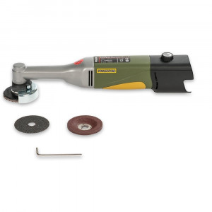 Proxxon 29817, Polizor unghiular cu acumulator LHW/A, 5000 - 16000 rpm, d. max. disc 50mm, doar corpul - Img 1