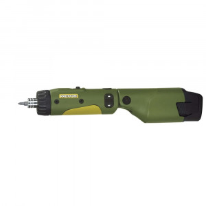 Proxxon 29840, Surubelnita electrica cu acumulator KS/A, 10,8 V, rabatabila, 20 trepte de cuplu, 250 / 750 rpm, cu biti - Img 2