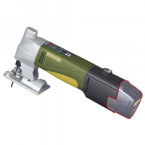 Proxxon 29857, Fierastrau pendular cu acumulator STS/A (doar corpul), 2000-4500 cpm, + accesorii - Img 2
