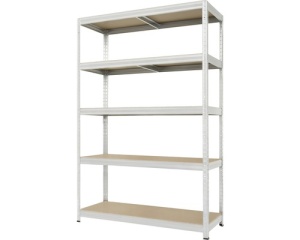 Raft metalic depozitare Kovona Futur Plus 120 x 60 x 180 cm, 5 polite, 250 kg