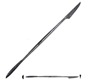 Raspel pentru sculptura lemn si marmura B184, Milani Utensili