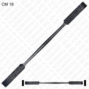 Raspel pentru sculptura lemn si marmura B190, Milani Utensili - Img 2