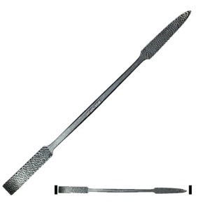 Raspel pentru sculptura lemn si marmura B673, Milani Utensili - Img 1