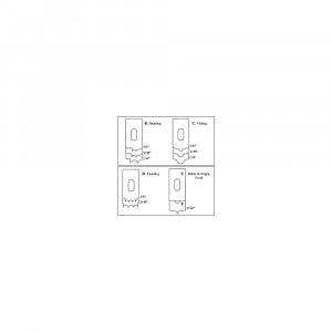 Replacement Blank Cutter, Veritas Tools - Img 4