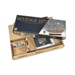 REVENGE - Navomodel Victory Models, Scara 1:64 - Lungime 88,5cm - Img 2