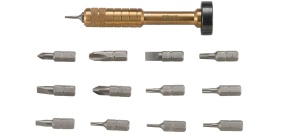 Rola de scule Hex Bit Driver, CRKT - Img 2