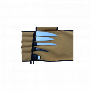 RTC5 Husa/rola din material textil pentru cutite, 5 buzunare - Img 2