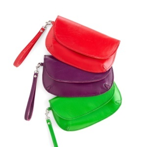 Sablon acrilic geanta de mana (wristlet) Savannah (Savannah Wristlet) - Tandy Leather 58028-00 - imagine 2