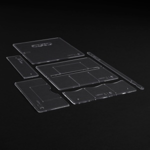 Sablon acrilic portofel mare Gibson (Gibson Large Wallet) - Tandy Leather 58002-00 - imagine 3