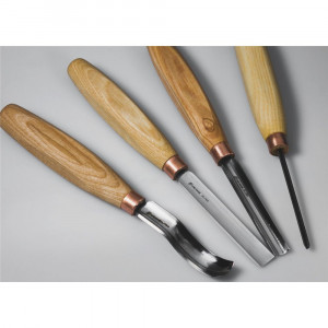 SC01 Set dalti in forma de U, de sculptura in lemn, BeaverCraft - Img 4