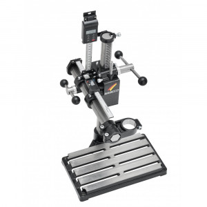 Scală vernier digitală de 200 mm pentru montaj vertical, WABECO - Img 3