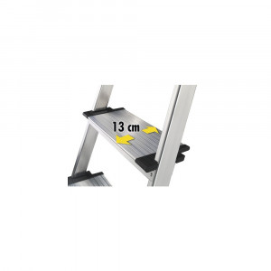 Scară aluminiu ComfortLine 1x5 trepte - Img 2