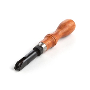 Scula reglabila canelare U pentru pielarie, Tandy Leather SUA