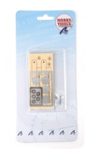 Scule de nituire micro 17x5 mm pentru Modelul navei Hull - Artesania Latina - Img 4