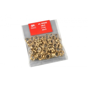 (Set 10) Hublou cu sticla pentru navomodele, 9mm, Amati - Img 2
