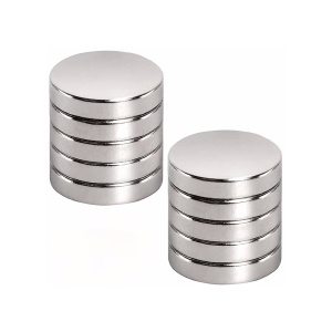 Set 10 magneti neodim disc, N48, dimensiuni 6x2mm, Pebaro
