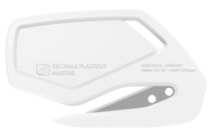Set 100 buc - Cutter de siguranta de unica folosinta Martor Secumax Plasticut 46922