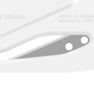 Set 100 buc - Cutter de siguranta de unica folosinta Martor Secumax Trennex 6200022
