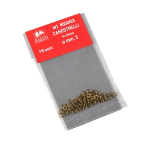 Set 100 inele alama pt navomodele, 3mm, Amati - Img 2