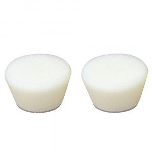 Set 2 bureti profesionali pentru lustruire, Proxxon 29096, 50mm, tare