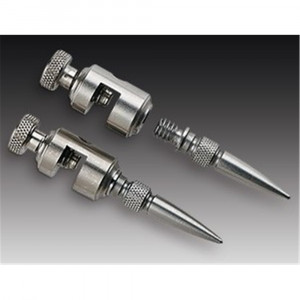 Set 2 capete pentru compas cu verge Veritas 05N50.05
