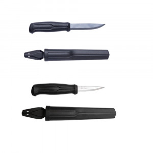 Set 2 cutite utilitare, sculptura, Morakniv