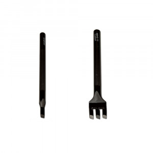 Set 2 dalti perforare pielarie, 4mm Tandy Leather