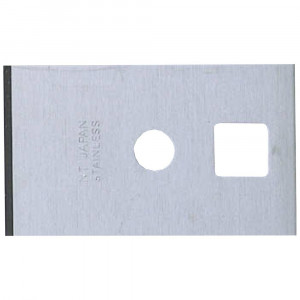 Set 2 lame inox razuitor 28mm, NT Cutter - Img 3
