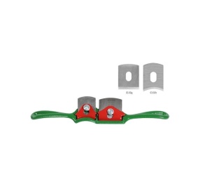 Set 2 lame schimb pentru pentru razuitor tamplarie suprafete drepte si concave nr. 60, Kunz - Img 3
