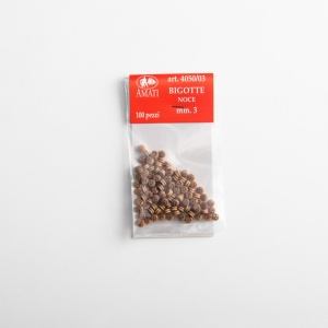 Set 20 bucati cap de berbec 3mm, navomodelism, Amati - Img 2