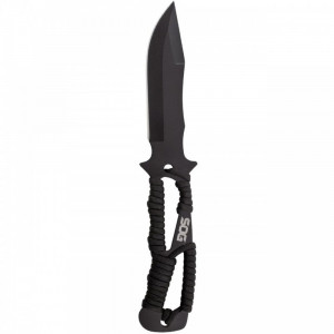 Set 3 cutite de aruncat SOG Throwing Knives, otel 420, lama 112 mm