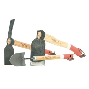 Set 3 unelte de gradina "Rosie" , Adler